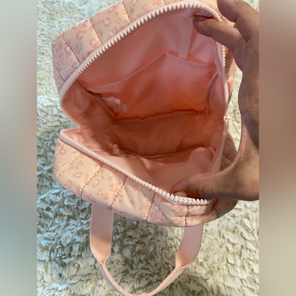 NWT Reebok Mini Backpack Pink Leopard Print - Picture 4 of 7